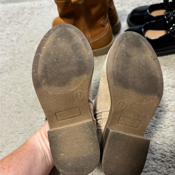 Brown Ankle Boots for Kids - Picture 7 of 11